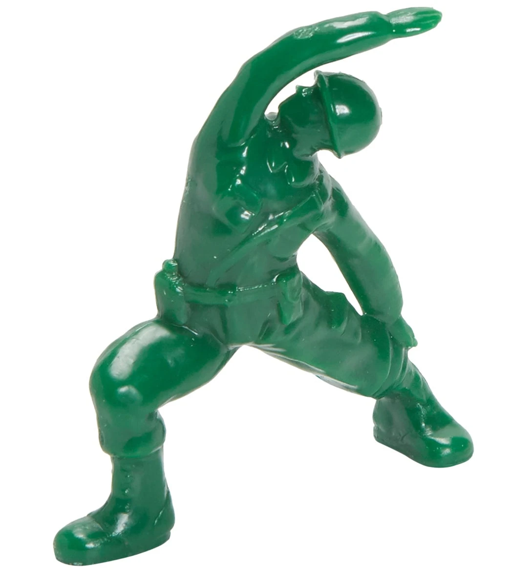 Yoga Joes Series 2 Yoga Joes: Green Green - Image 2