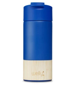 Welly Traveler 12oz Blue