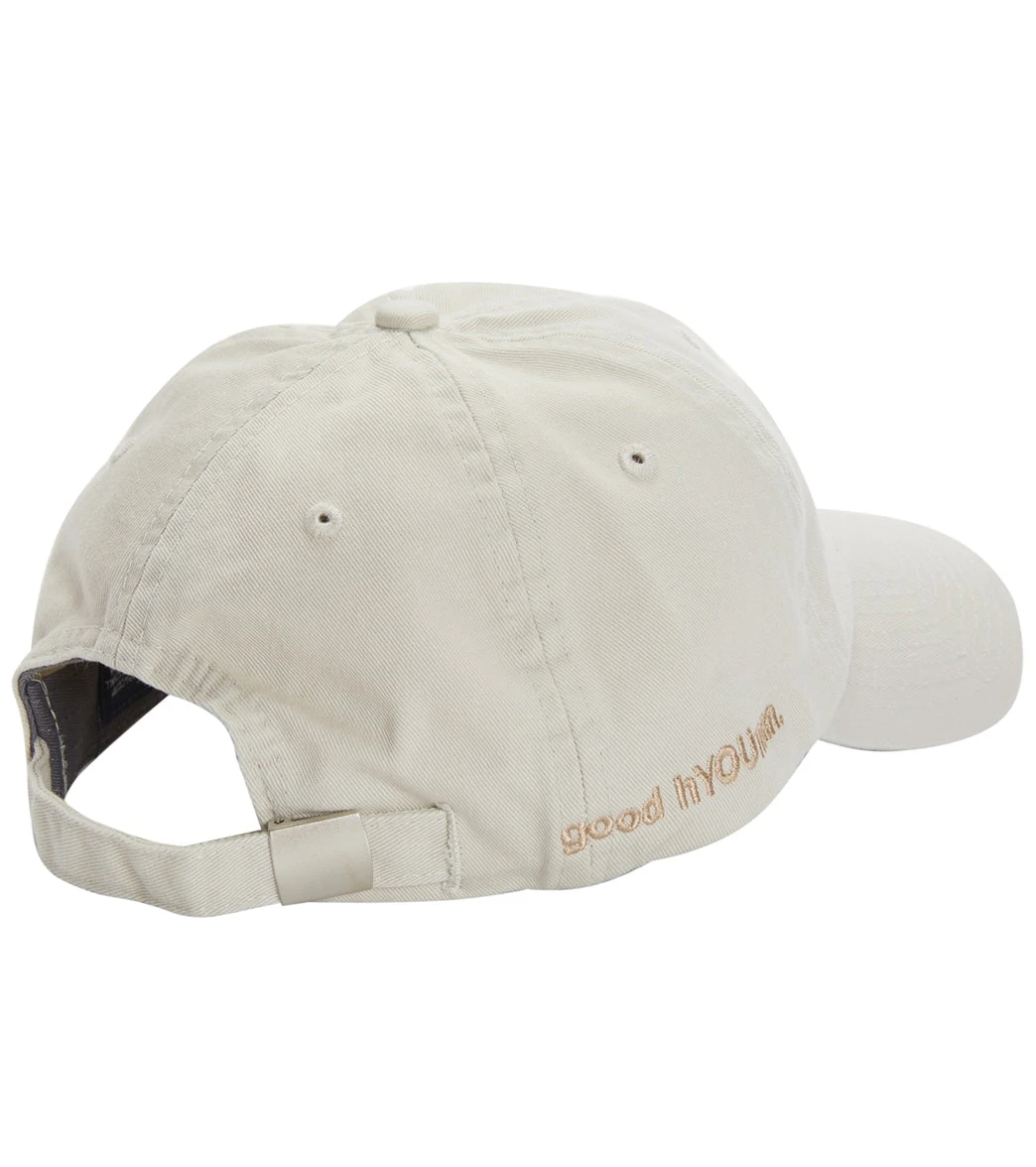 Good HYOUman Be Kind Hat White - Image 2