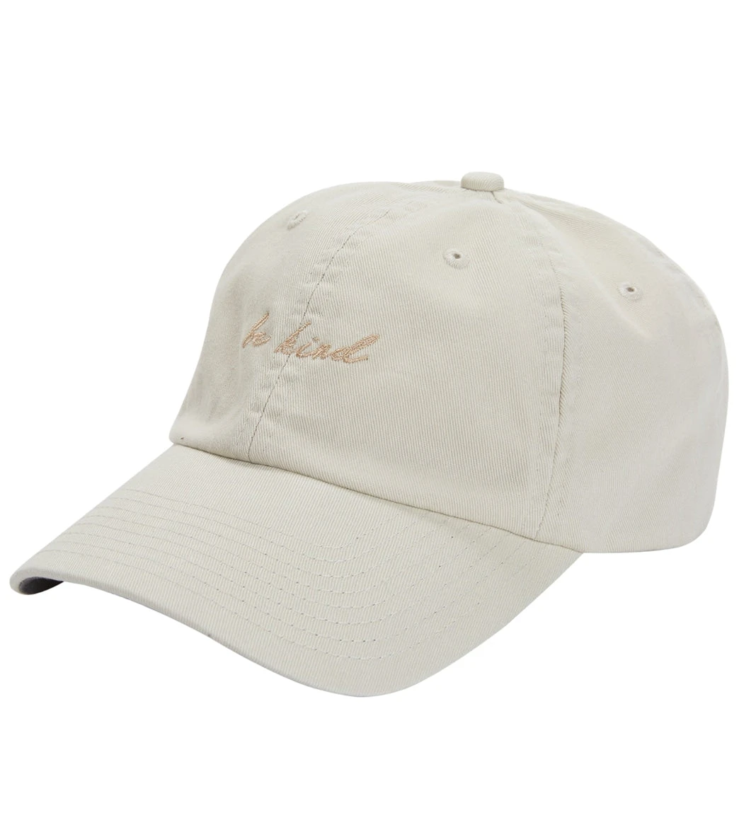 Good HYOUman Be Kind Hat White - Image 4