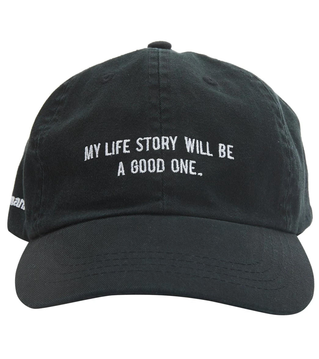 Good HYOUman My Story Will Be A Good One Hat Black