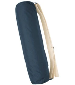 Halfmoon Water-Resistant Zippered Mat Carry Bag With Loop Strap