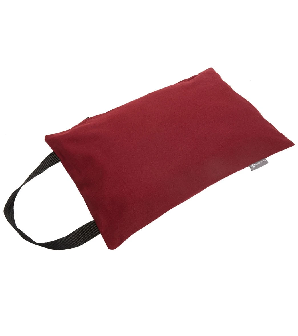 Halfmoon Yoga Sandbag 10lb Ruby - Image 2
