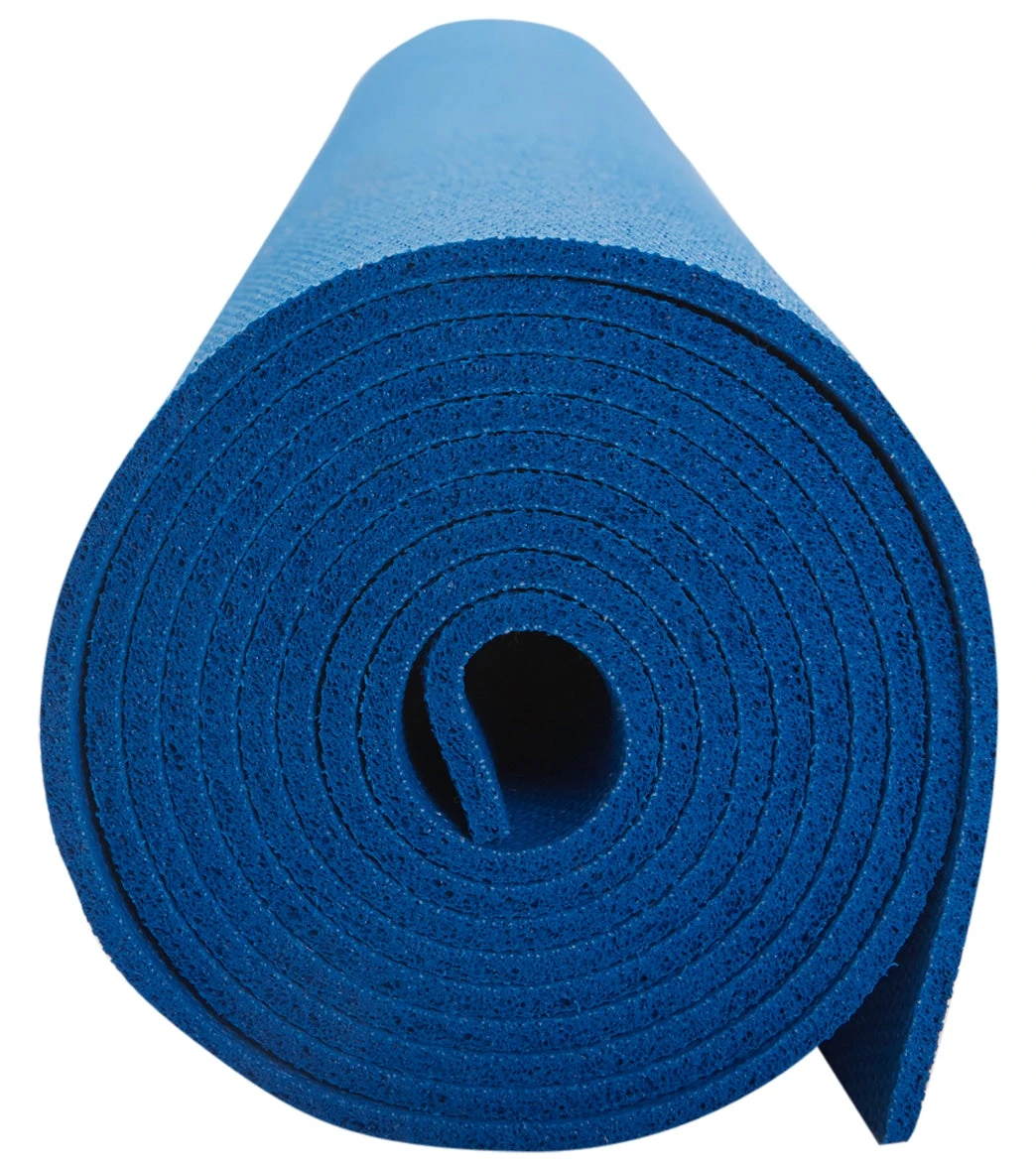 Jade Yoga Level One Yoga Mat 68" 4mm Classic Blue