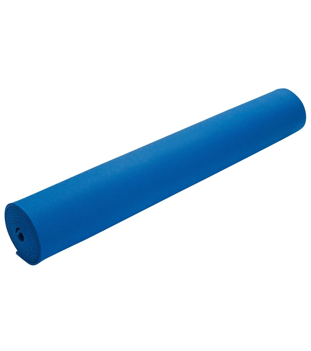 Jade Yoga Level One Yoga Mat 68" 4mm Classic Blue - Image 2