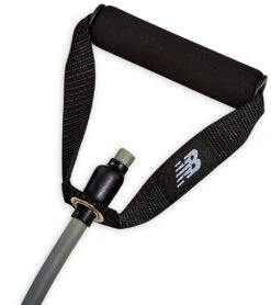 Gaiam New Balance Resistance Cord, Heavy Grey