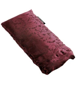 Hugger Mugger Silk Yoga Eye Pillow - Beads Merlot