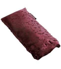 Hugger Mugger Silk Yoga Eye Pillow - Flax Merlot