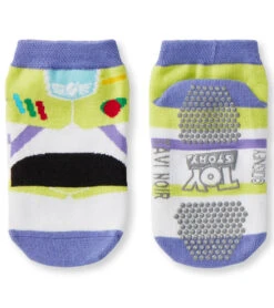 Tavi Grip Kids Low Rise Socks, 2 PACK Toy Story