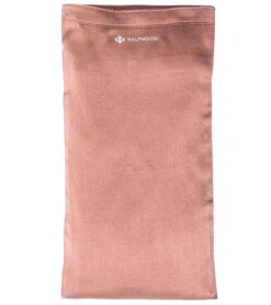 Halfmoon Silk Eye Pillow Rose Clay