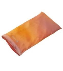 Halfmoon Crystal Collection Silk Eye Pillow Citrine