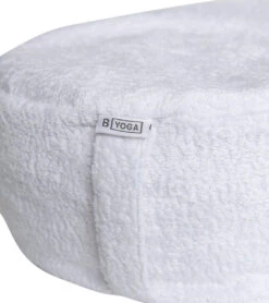B Yoga The Ritual Meditation Cushion Cream Chenille