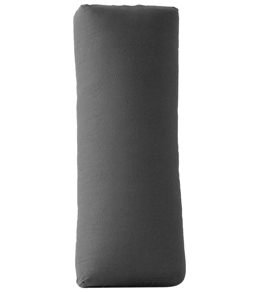 Halfmoon Essential Cotton Restorative Bolster Charcoal - Image 2