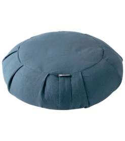 Halfmoon Essential Cotton Round Meditation Cushion Ink