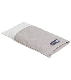 Halfmoon Linen Eye Pillow Sand/Ivory, Lavender