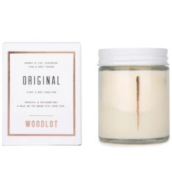 Woodlot Original Candle, 8 Oz White