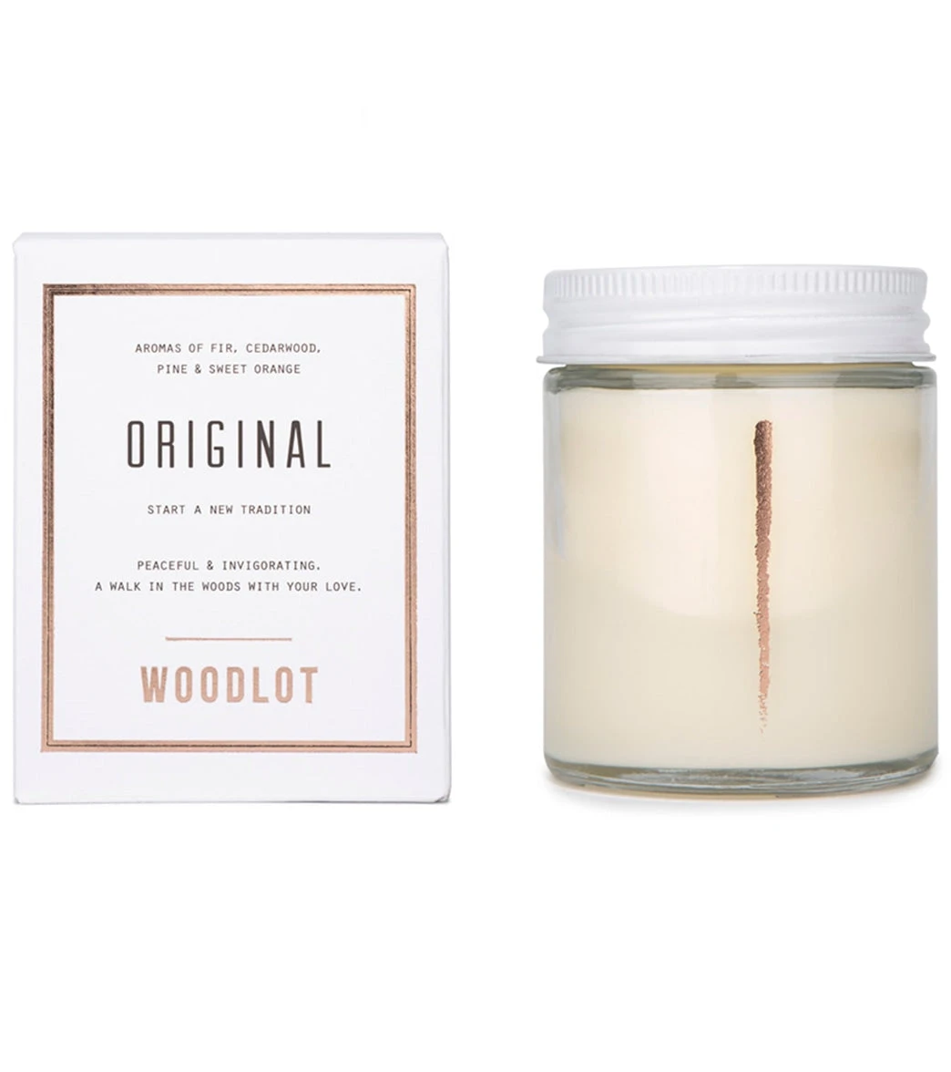 Woodlot Original Candle, 8 Oz - Image 2