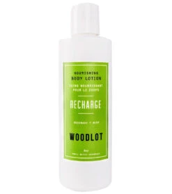 Woodlot Recharge Lotion, 8 Oz White/Green
