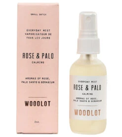 Woodlot Rose + Palo Santo Everyday Mist, 2 Oz