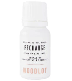 Woodlot Recharge Essential Oil White