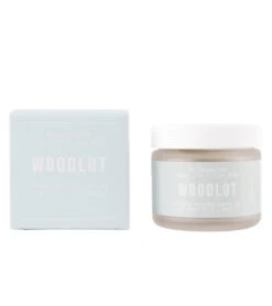 Woodlot Rejuvenating Green Tea Clay Mask Green