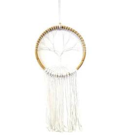 Yak & Yeti Dream Catcher Tree Of Life Natural