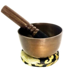 Yak & Yeti Antique Finished Singing Bowl Brass