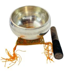 Yak & Yeti Tibetan Om Mane Padme Singing Bowl