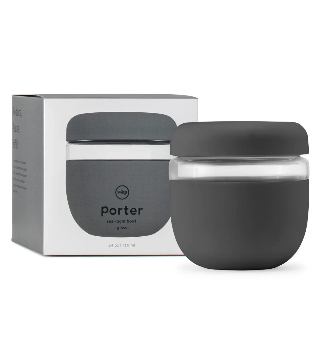 W&p Porter Seal Tight Bowl Charcoal