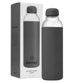 W&p Porter Water Bottle Charcoal