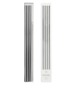 W&p Porter Straw Silver
