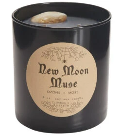 Emerald Hearth New Moon Muse
