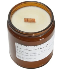 Among The Flowers Camp Candle