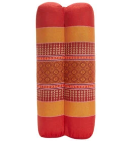 Zafuko Medium Foldable Meditation And Yoga Cushion Cherry/Peach