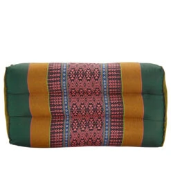 Zafuko Zafu Standard Meditation And Yoga Cushion Green/Light Pink