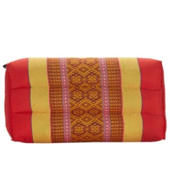 Zafuko Zafu Standard Meditation And Yoga Cushion Spanish Red/Yellow