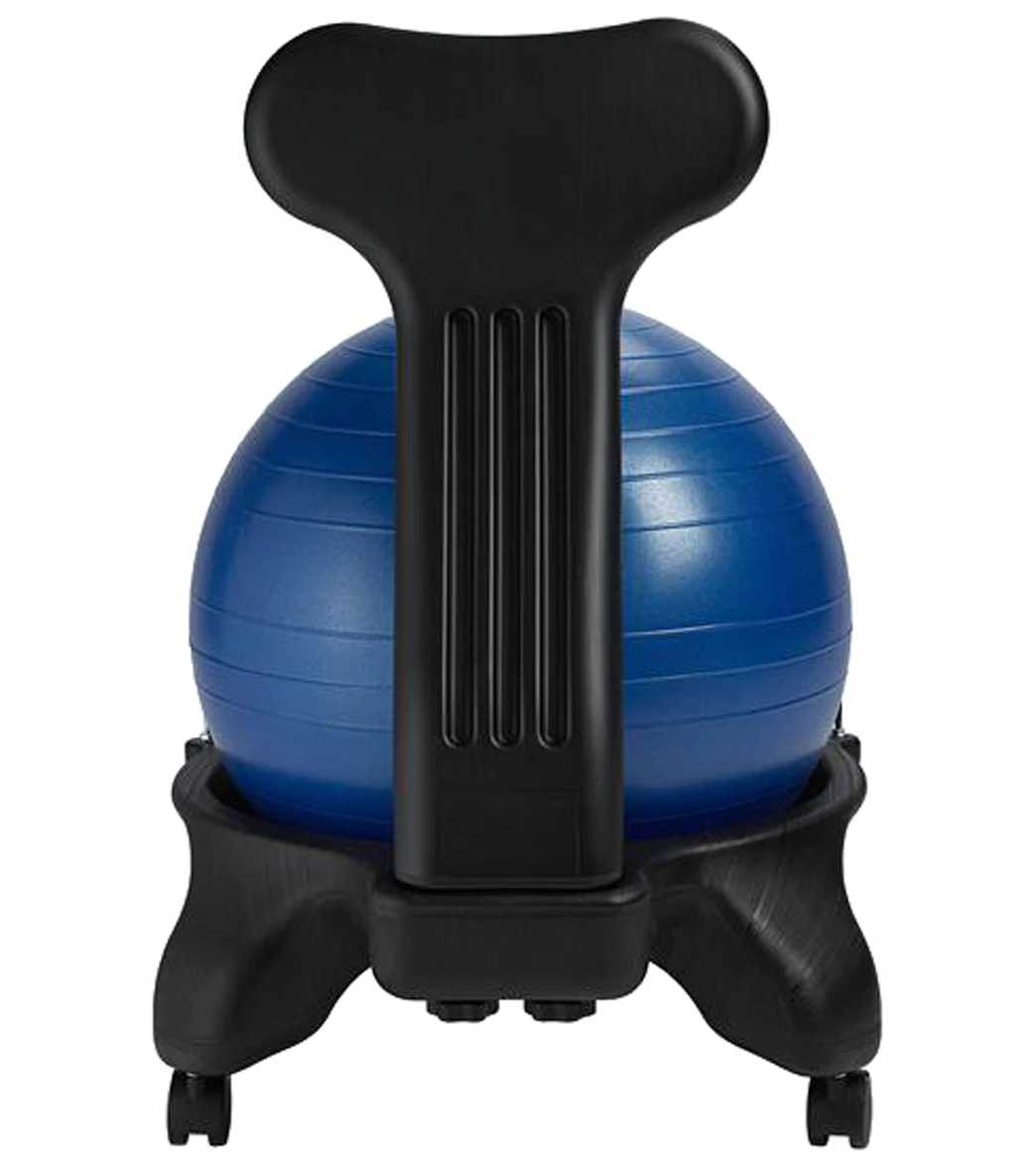 Gaiam Classic Balance Ball Chair Blue