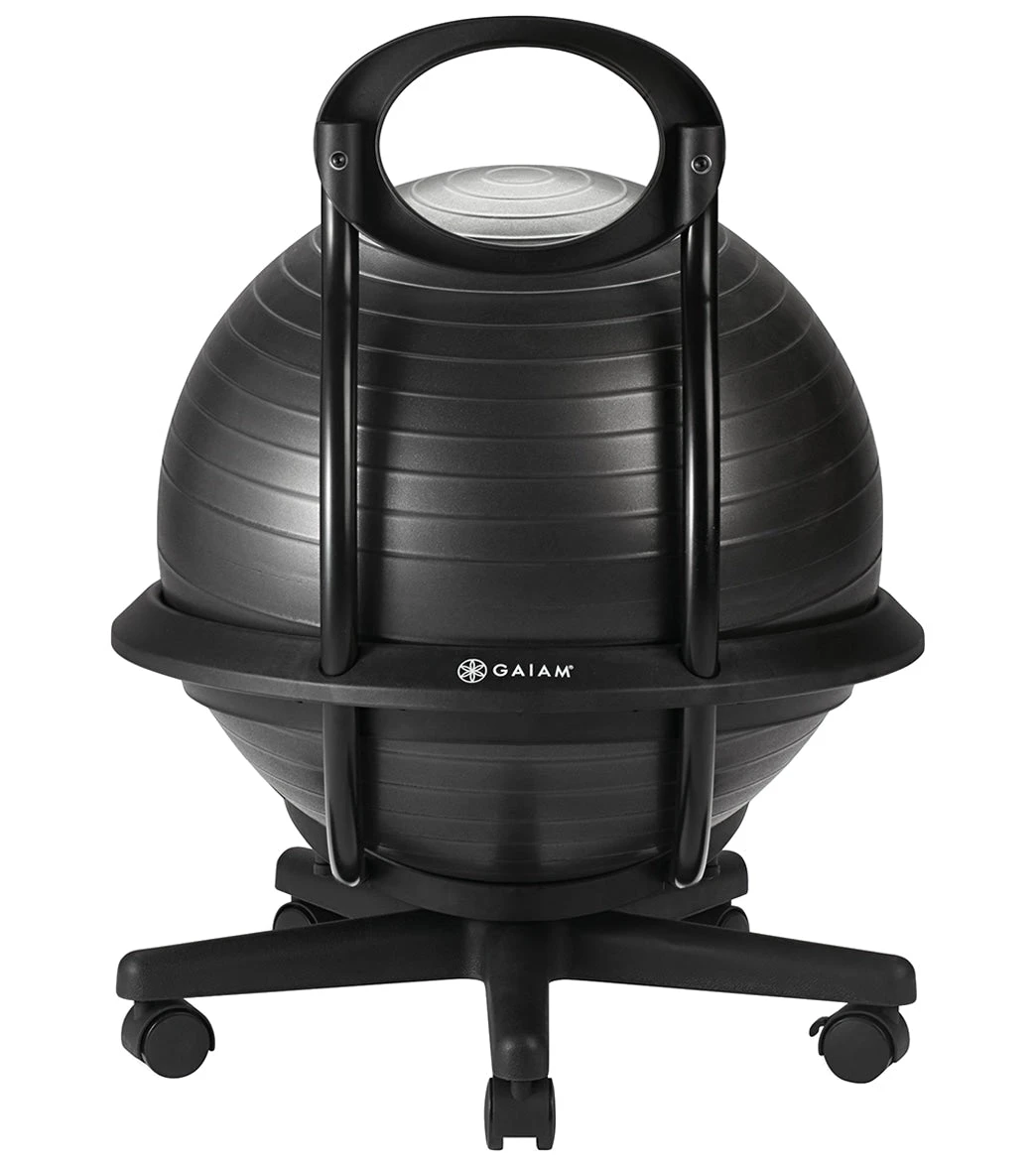 Gaiam Ultimate Balance Ball Chair - Image 2