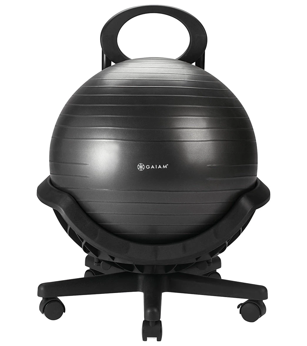 Gaiam Ultimate Balance Ball Chair - Image 4