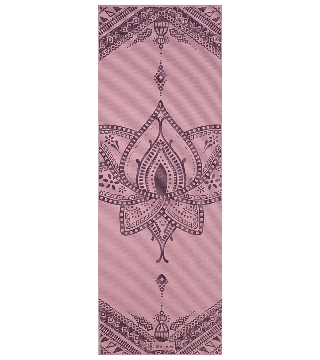 Gaiam 6mm Yoga Mat Reversible Inner Peace - Image 6