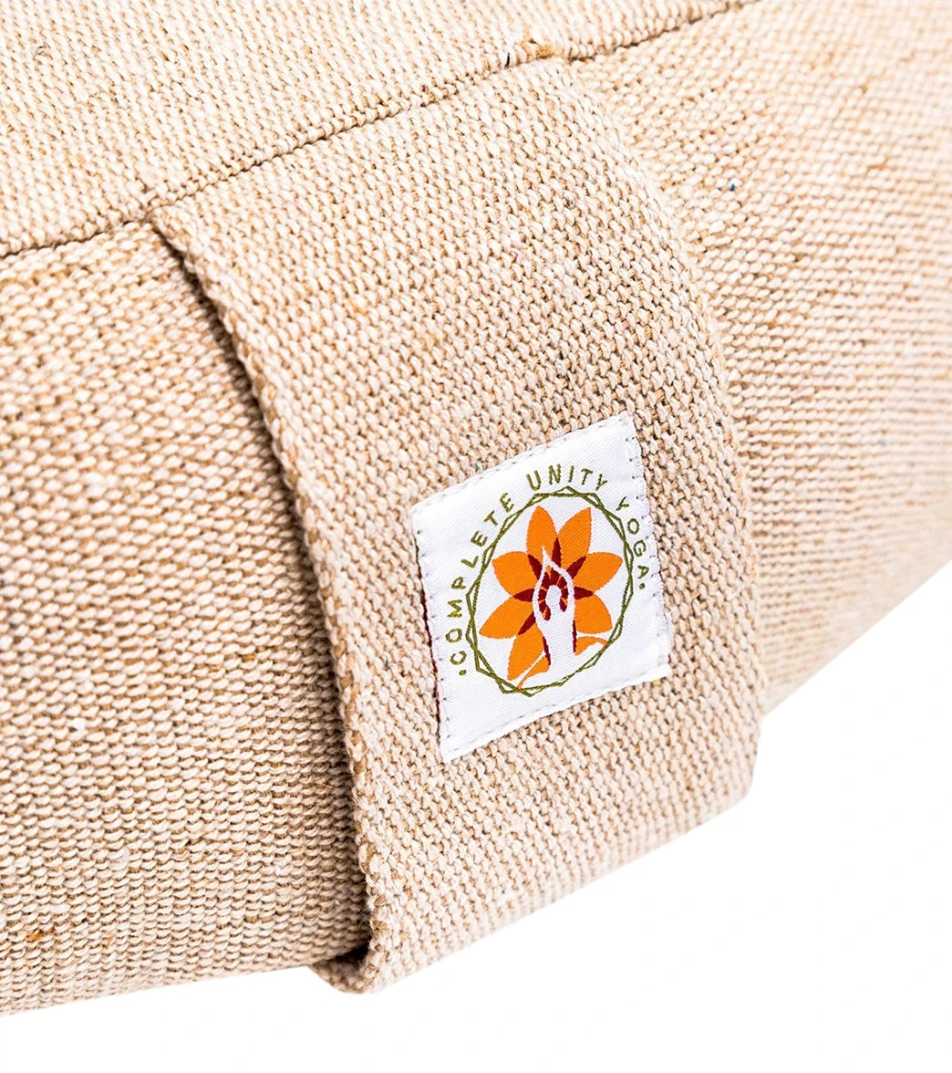 Complete Unity Jute Natural Meditation Cushion Jute Natural - Image 2