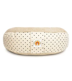 Complete Unity Natural Print Firm Support Meditation Cushion Natural Print
