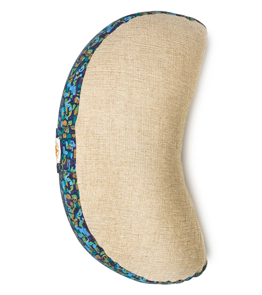 Complete Unity Retro Print Firm Support Meditation Cushion Retro - Image 3