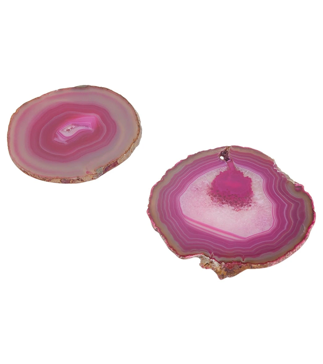 Healing N Love Agate Two Slices Coasters - Image 4