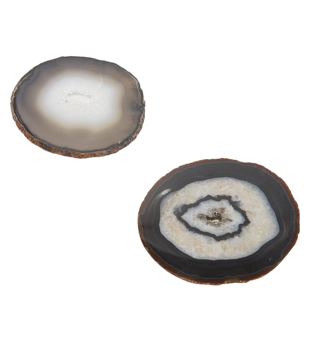 Healing N Love Agate Two Slices Coasters - Image 3