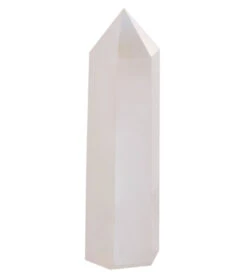 Healing N Love Large Pillar Point Crystal Rose Quartz Aura