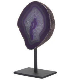 Healing N Love Agate Slice On Stand