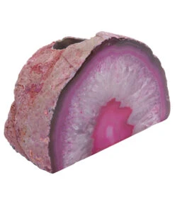 Healing N Love Agate Free Standing Slices Pink Agate