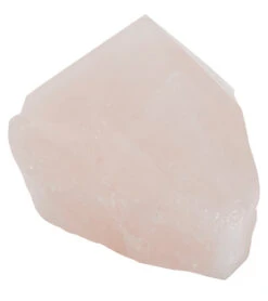 Healing N Love Semi-point Free Standing Crystal Rose Quartz