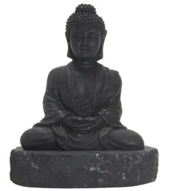 Healing N Love Shungite Sitting Buddha Statue